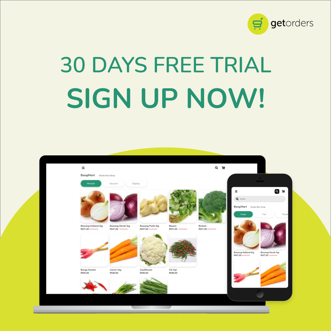 30 days free trial