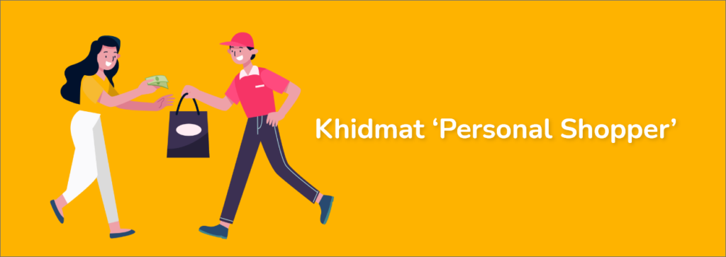 Khidmat personal shopper